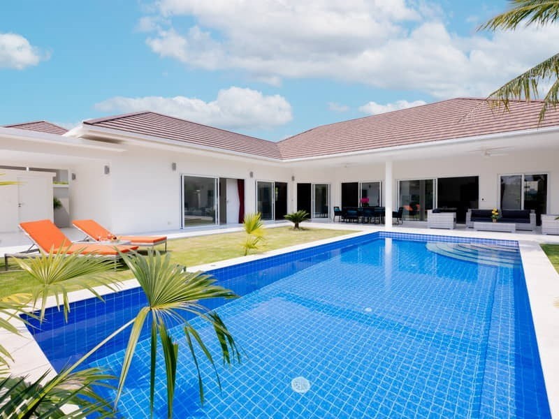 Anmutige Pool Villa mit 2 Schlafzimmern, Hin Lek Fai -Hua Hin House- - Haus - Hua Hin - 