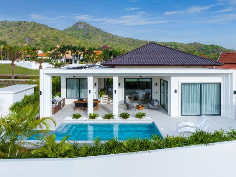 Brandneue Pool-Villa im modernen Stil -Hua Hin Hosue- - Haus - Nong Kae - 